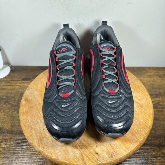 Nike Air Max 720 Mesh Bred Rare Shoe Men's Size 13 CN9833-001 - Picture 2 of 9